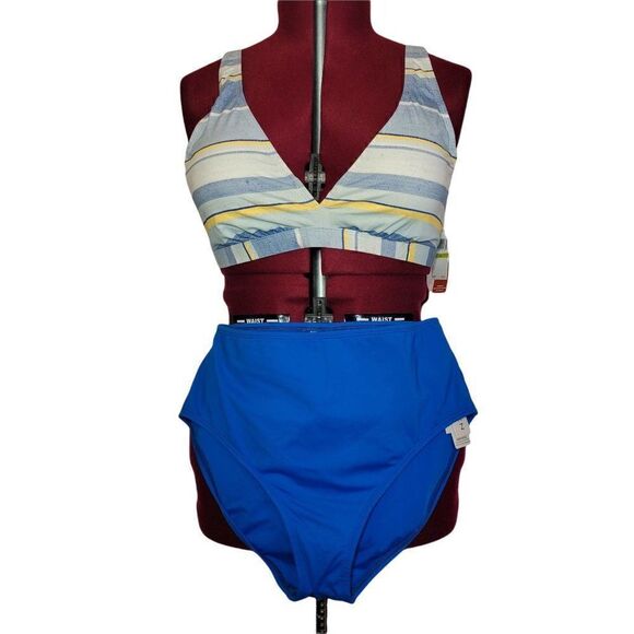 Jantzen 2-Piece Bikini Set (Size 14) - Picture 1 of 15